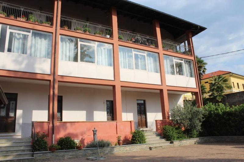 Il Vecchio Camino Apartman Baraggia di Boca Kültér fotó